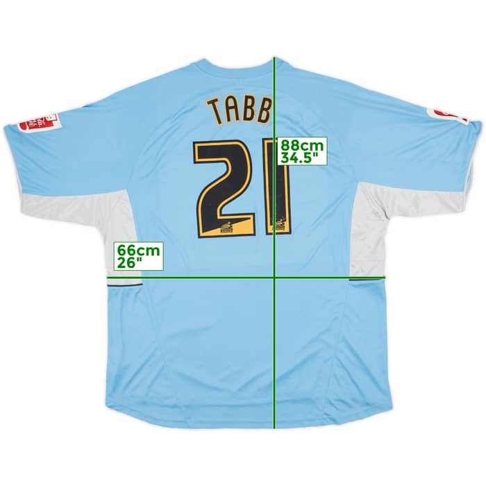 2007-08 Coventry Home Shirt Tabb #21 - 6/10 - (3XL)