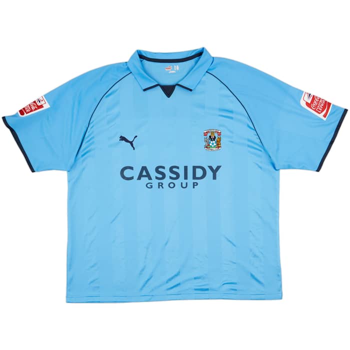 2006-07 Coventry Home Shirt John #14 - 5/10 - (3XL)