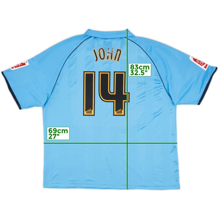 2006-07 Coventry Home Shirt John #14 - 5/10 - (3XL)