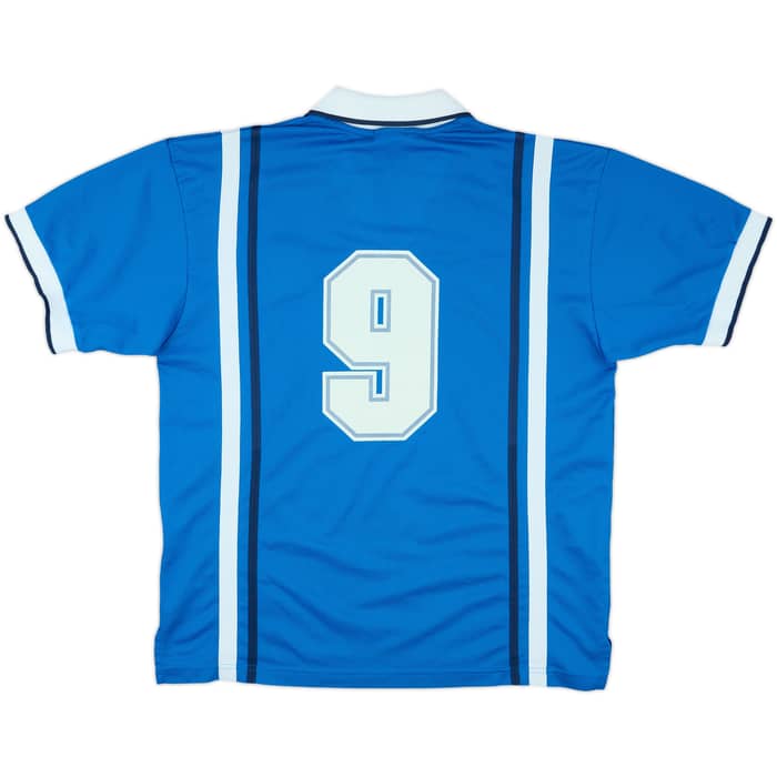 1997-98 Napoli Match Issue Home Shirt #9