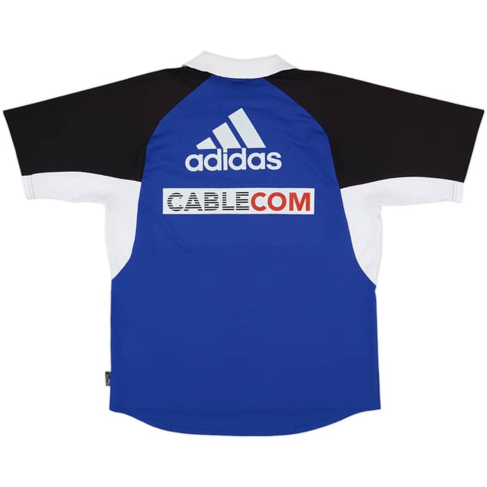 2000-01 Grasshoppers adidas Training Shirt - 7/10 - (L)