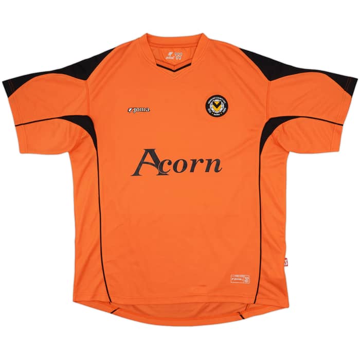 2007-09 Newport County Home Shirt - 9/10 - (XL)