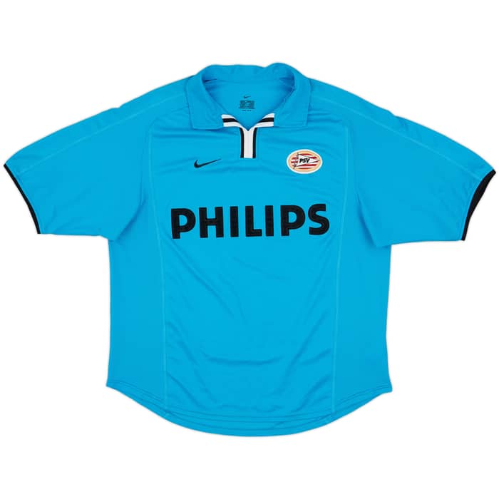 2001-02 PSV Away Shirt #10 - 8/10 - (M)