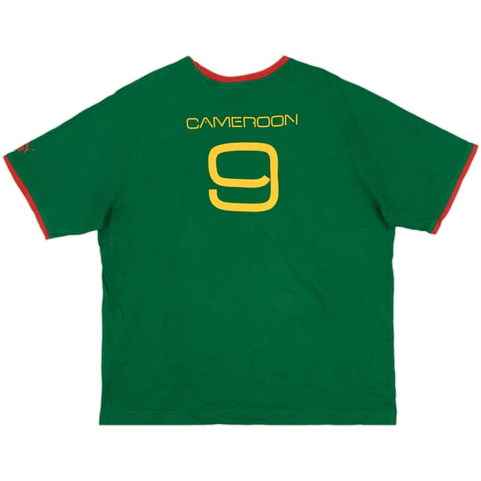 2008-09 Cameroon Puma Fan Tee #9 - 8/10 - (XL)