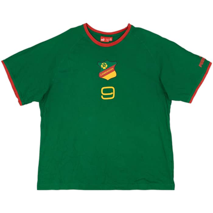 2008-09 Cameroon Puma Fan Tee #9 - 8/10 - (XL)