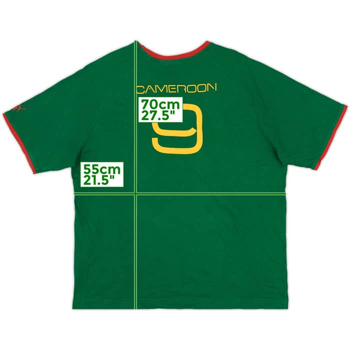 2008-09 Cameroon Puma Fan Tee #9 - 8/10 - (XL)