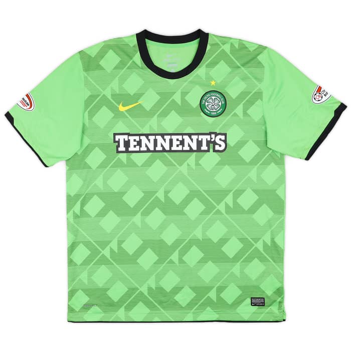 2010-11 Celtic Away Shirt Kayal #33 - 9/10 - (XL)