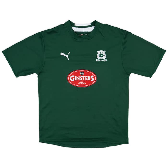 2007-08 Plymouth Home Shirt Mpenza #31 - 8/10 - (M)