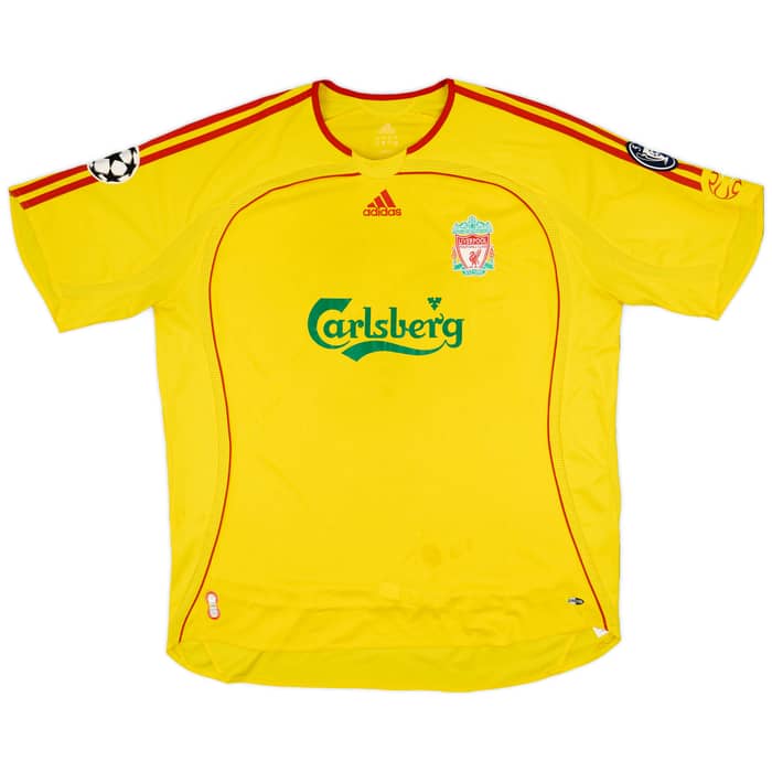 2006-07 Liverpool Away Shirt Fowler #9 - 4/10 - (XXL)
