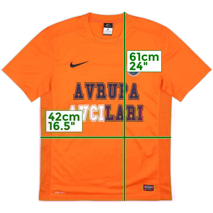 2015-16 Istanbul Basaksehir Fourth Shirt - 8/10 - (M)