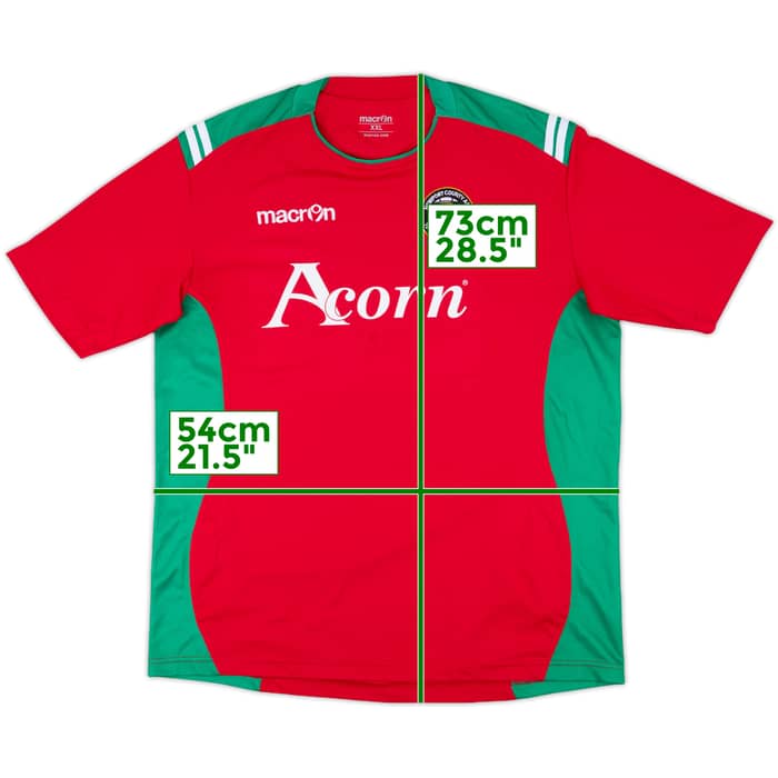 2012-13 Newport County Away Shirt - 8/10 - (XXL)