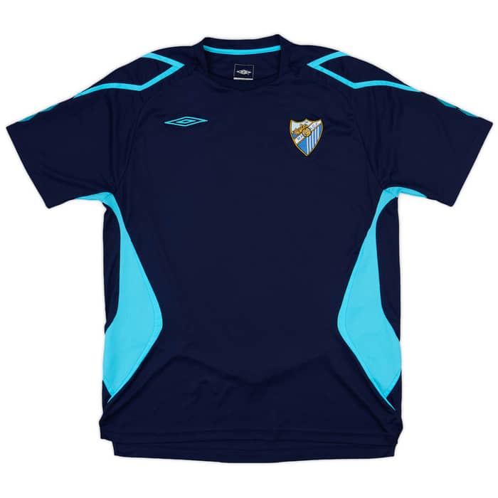 2007-08 Malaga Umbro Training Shirt - 9/10 - (XL)