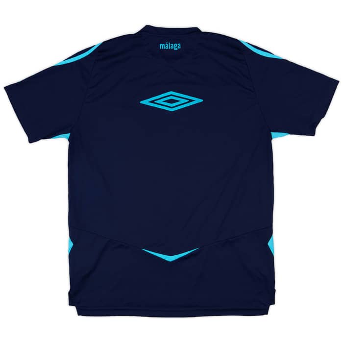 2007-08 Malaga Umbro Training Shirt - 9/10 - (XL)