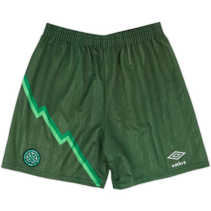 1991-92 Celtic Away Shorts - 9/10 - (L)