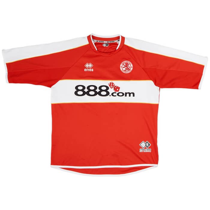 2006-07 Middlesbrough Home Shirt The Yak #20 - 7/10 - (L)