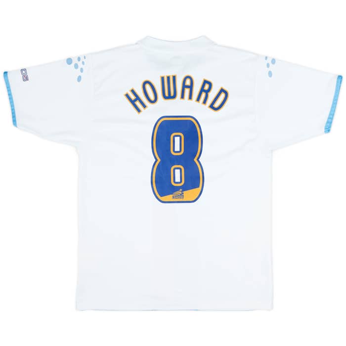 2005-06 Crystal Palace Centenary Third Shirt Howard #8 - 4/10 - (XL.Boys)
