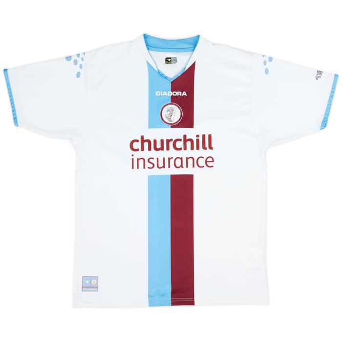 2005-06 Crystal Palace Centenary Third Shirt Howard #8 - 4/10 - (XL.Boys)