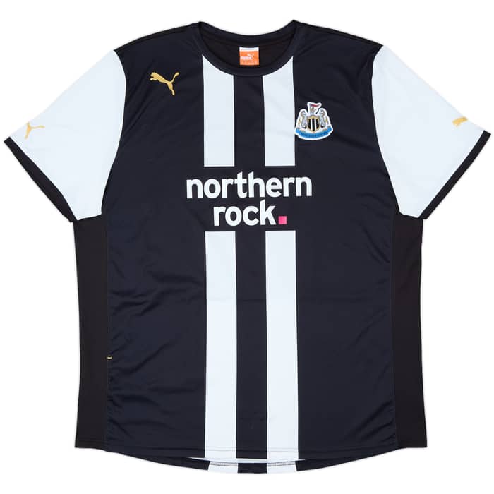 2011-12 Newcastle Home Shirt - 6/10 - (XXL)