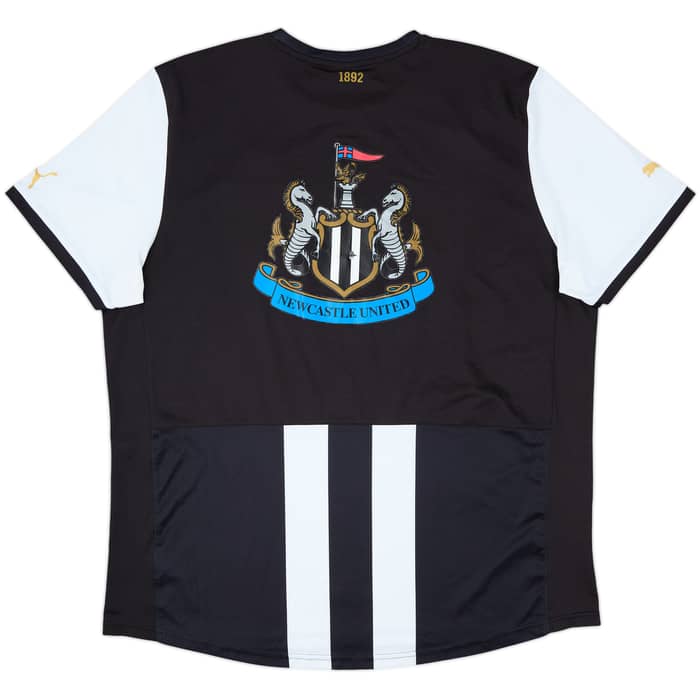 2011-12 Newcastle Home Shirt - 6/10 - (XXL)