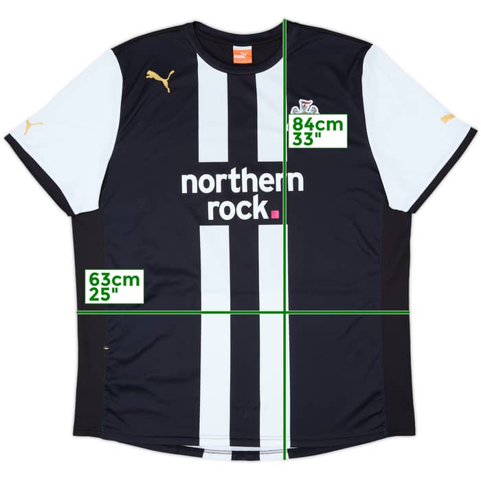 2011-12 Newcastle Home Shirt - 6/10 - (XXL)