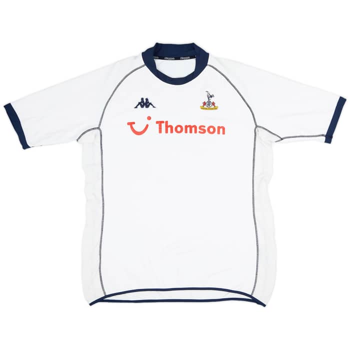 2002-04 Tottenham Home Shirt Iversen #16 - 7/10 - (XL)