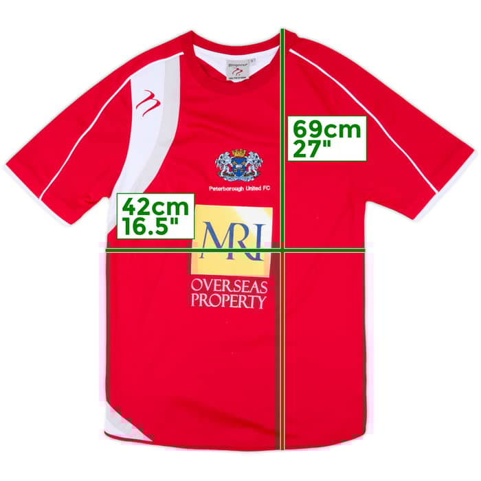 2007-08 Peterborough Third Shirt - 7/10 - (S)