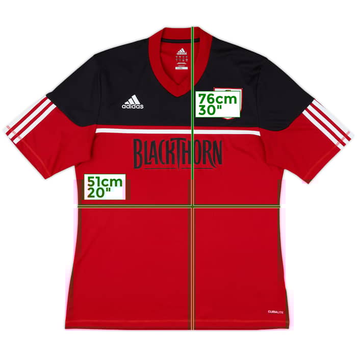 2012-13 Bristol City Home Shirt - 8/10 - (L)