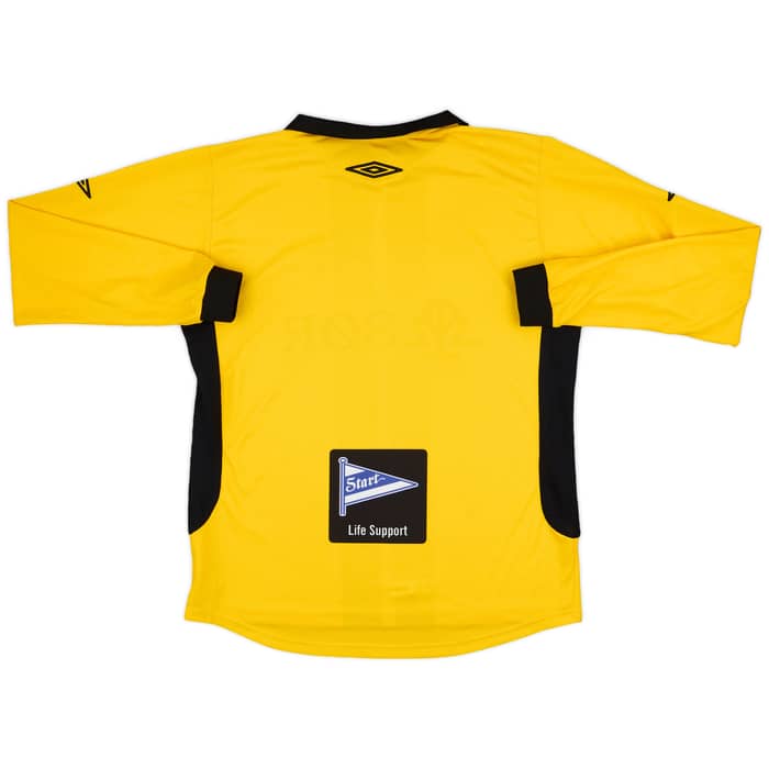 2007-08 IK Start Home L/S Shirt - 8/10 - (XL)