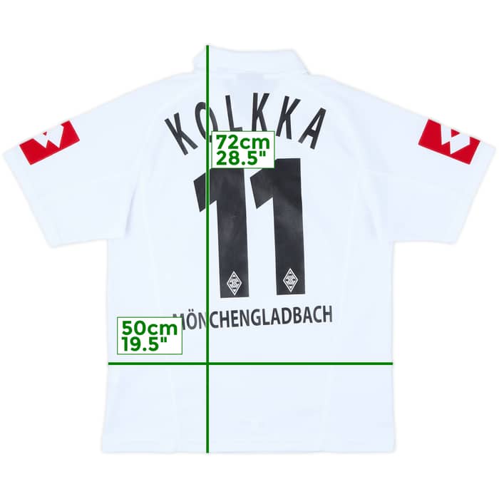 2003-05 Borussia Monchengladbach Home Shirt Kolkka #11 - 7/10 - (S)