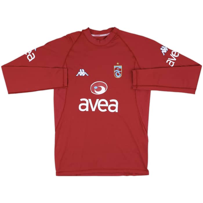 2004-05 Trabzonspor Kappa Training L/S Shirt - 6/10 - (XL)