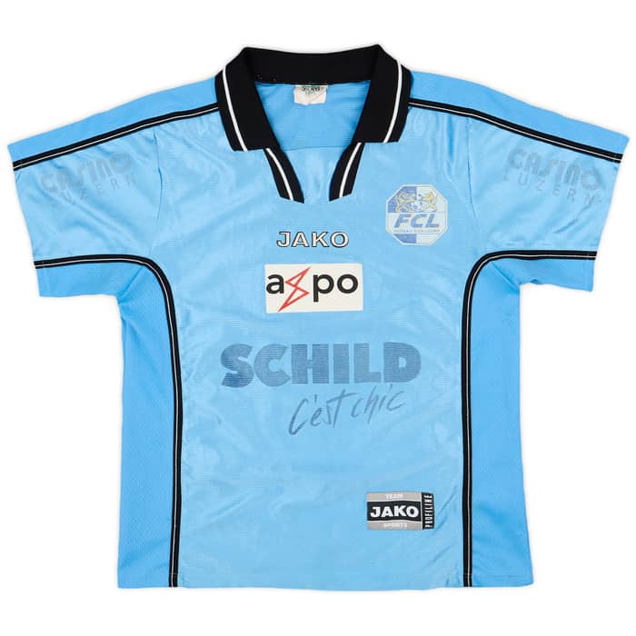 2002-03 Luzern Away Shirt - 4/10 - (XS)