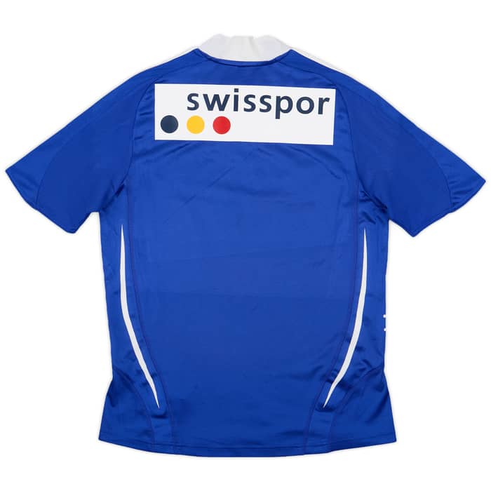 2008-09 FC Luzern Player Issue Home Shirt - 5/10 - (S)