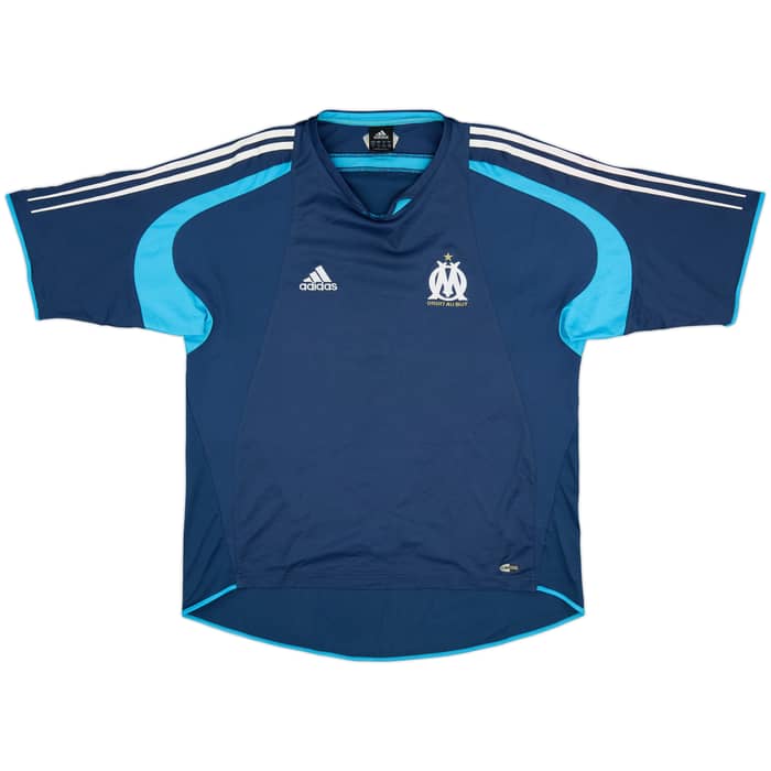 2004-05 Olympique Marseille adidas Training Shirt - 10/10 - (L/XL)
