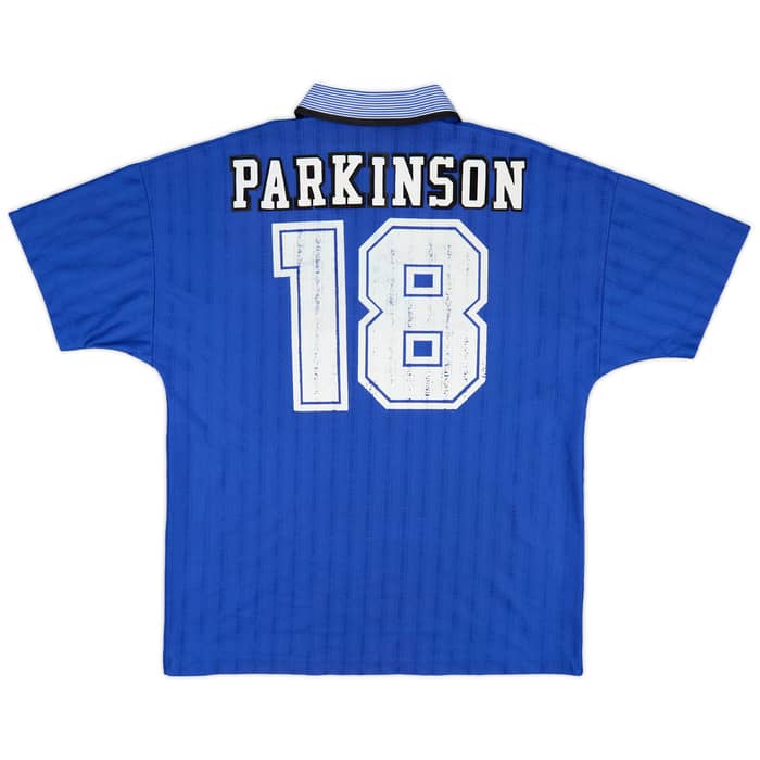 1995-97 Everton Home Shirt Parkinson #18 - 7/10 - (L)