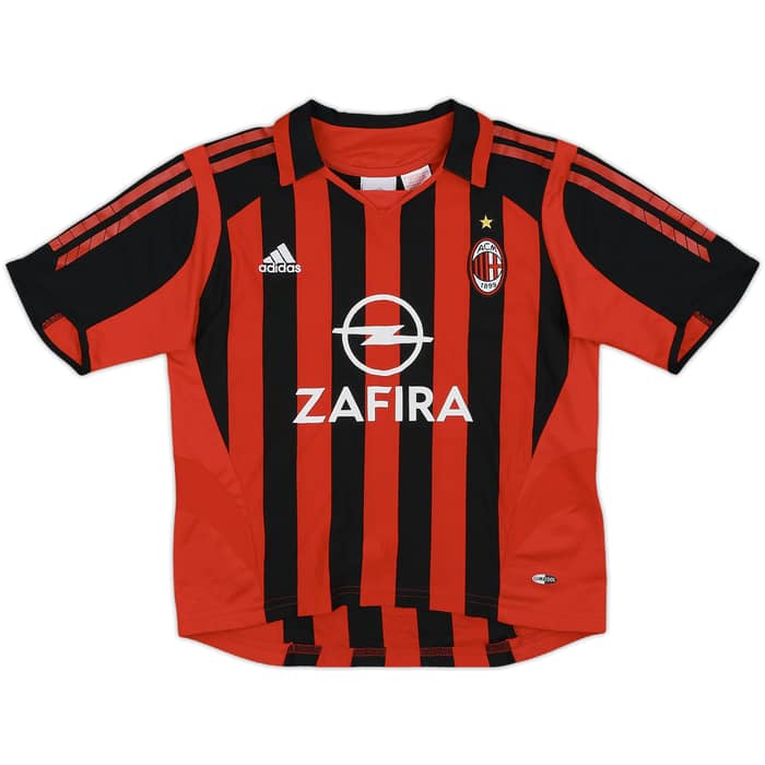 2005-06 AC Milan Home Shirt - 7/10 - (S.Boys)