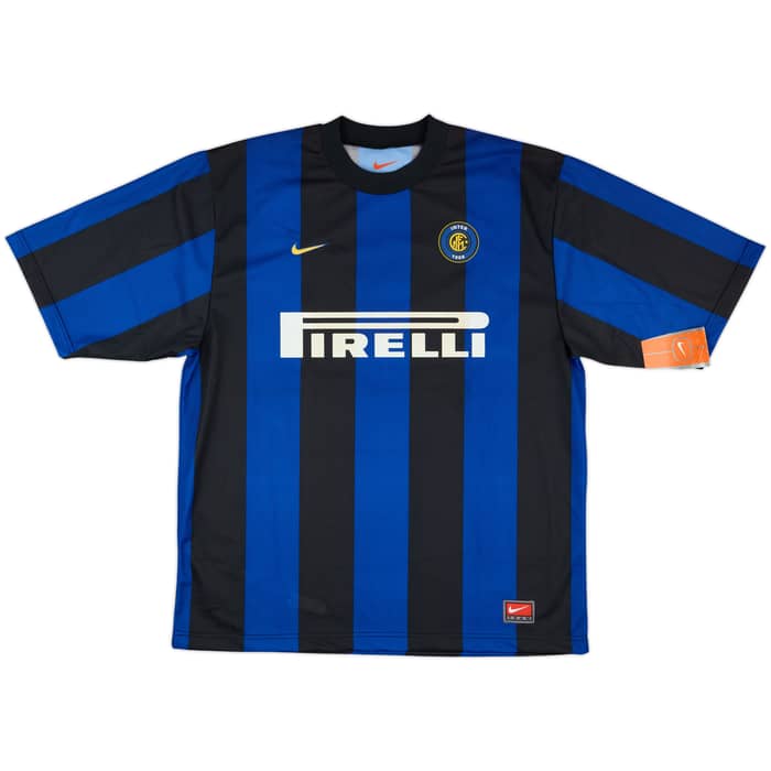 1999-00 Inter Milan Basic Home Shirt Georgatos #31 (L)