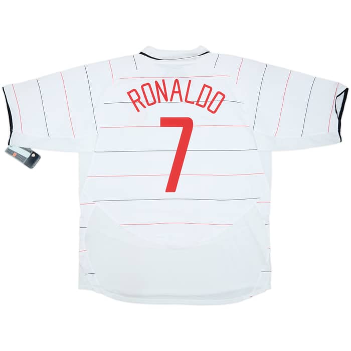 2003-05 Manchester United Third Shirt Ronaldo #7 (XXL)