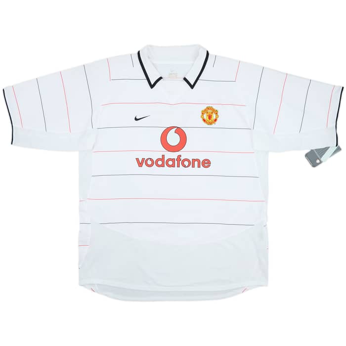 2003-05 Manchester United Third Shirt Ronaldo #7 (XXL)