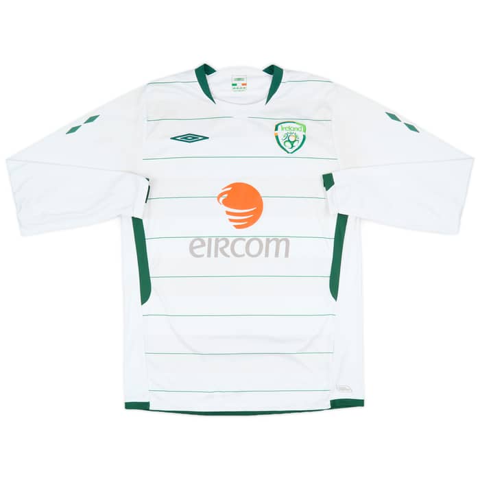 2009-10 Ireland Away L/S Shirt - 5/10 - (M)
