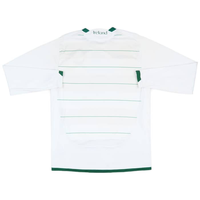 2009-10 Ireland Away L/S Shirt - 5/10 - (M)