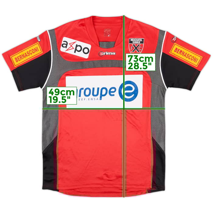 2005-06 Neuchatel Xamax Home Shirt - 7/10 - (S)