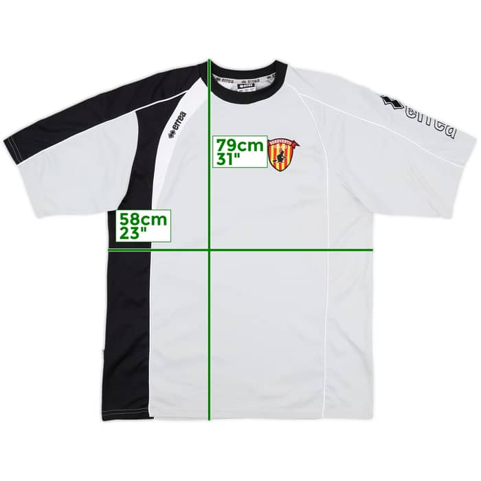 2008-09 Benevento Errea Training Shirt - 9/10 - (XL)