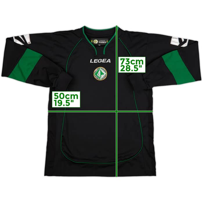 2006-07 Avellino Legea Training L/S Shirt - 9/10 - (L)