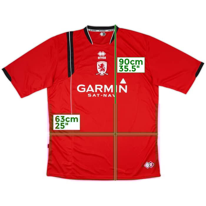 2007-08 Middlesbrough Errea Training Shirt - 10/10 - (5XL)