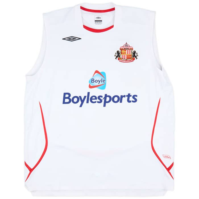 2008-09 Sunderland Umbro Training Vest - 7/10 - (XXL)