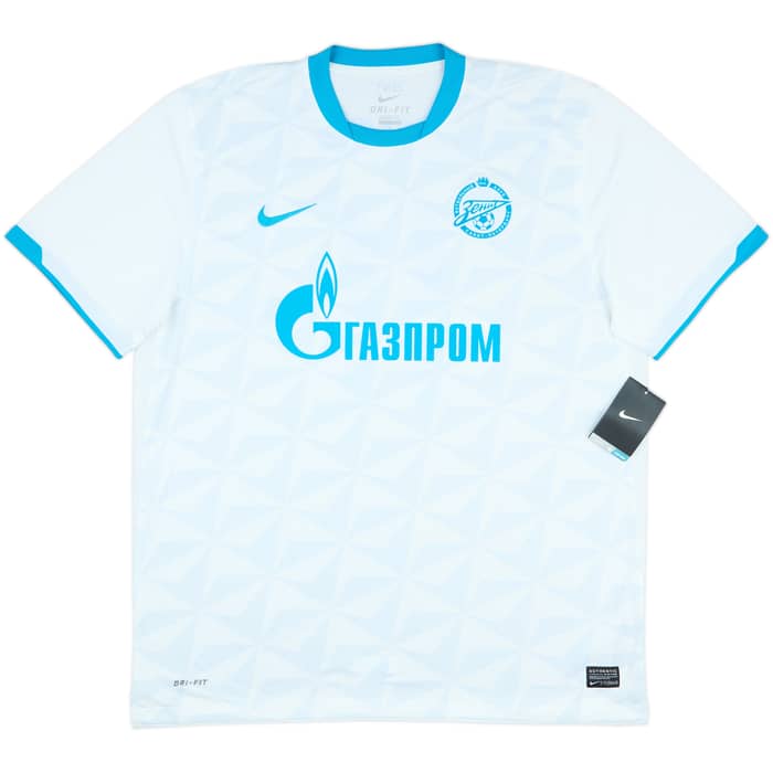 2011-12 Zenit St. Petersburg Away Shirt Kerzhakov #11 (XL)