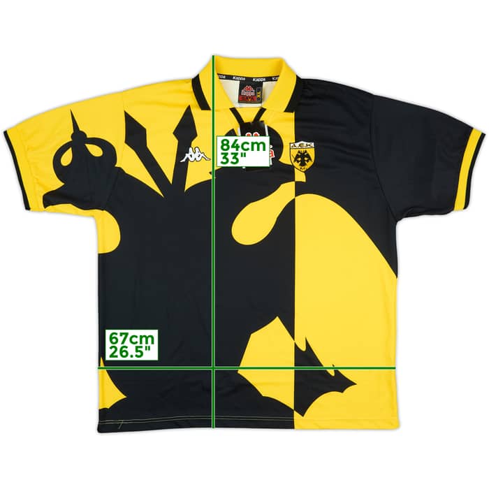 1998-99 AEK Athens European Home Shirt (XL)