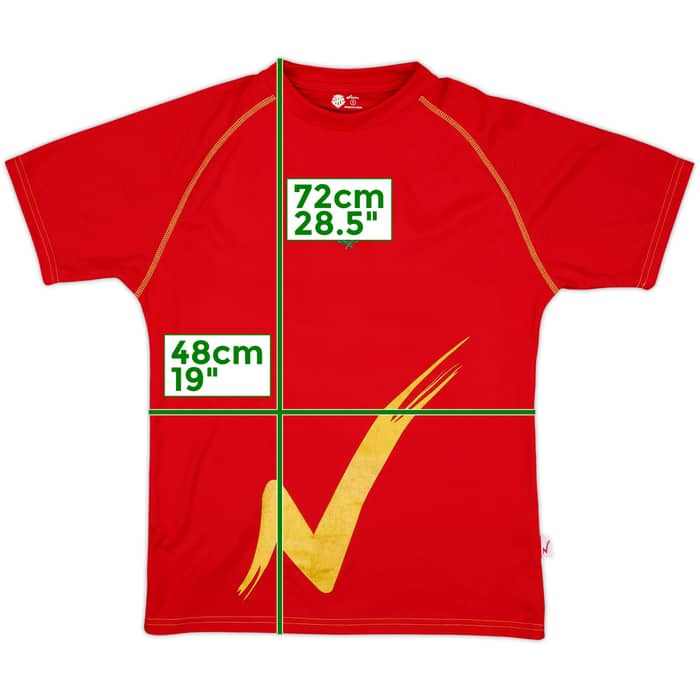 2010-11 Gimnastic de Tarragona Nastic Training Shirt - 9/10 - (S)