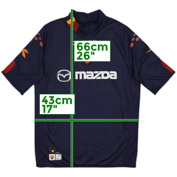 2003-04 Roma Fourth Shirt - 8/10 - (XL.Boys)