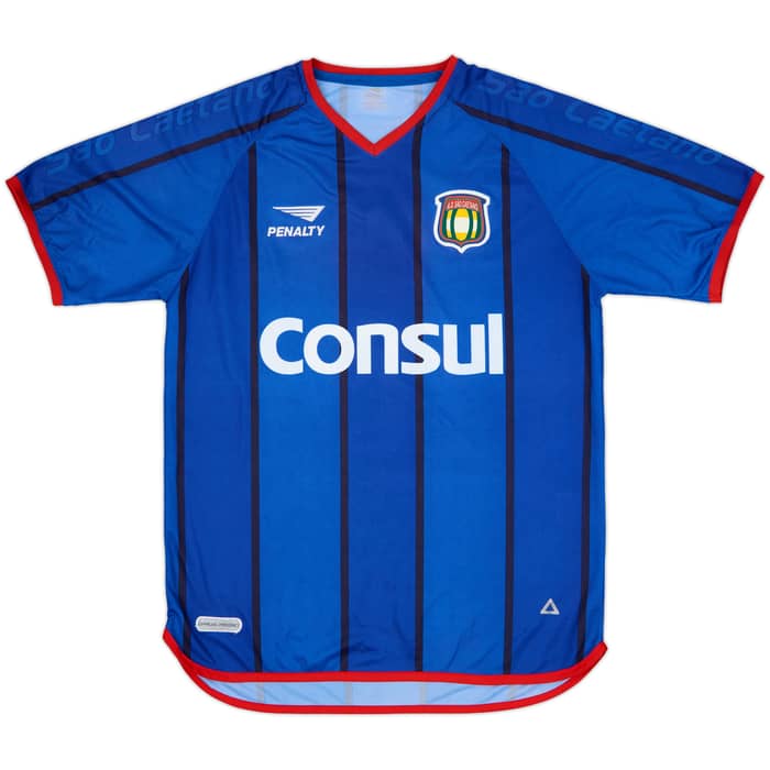 2004 Sao Caetano Home Shirt #10 - 9/10 - (L)